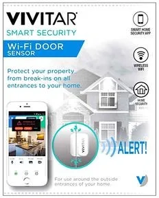 Vivitar® Smart Wi-Fi Door Sensor