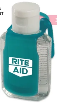 2 Oz. Protect™ Hand Sanitizer w/Caddy