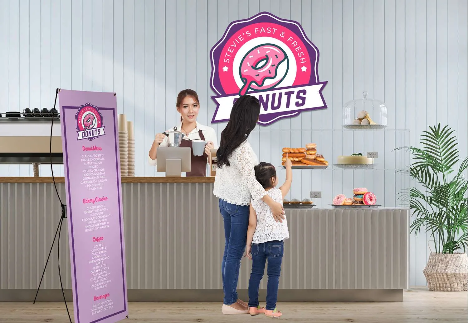23.5" x 70" Tri-X Display Kit view 7