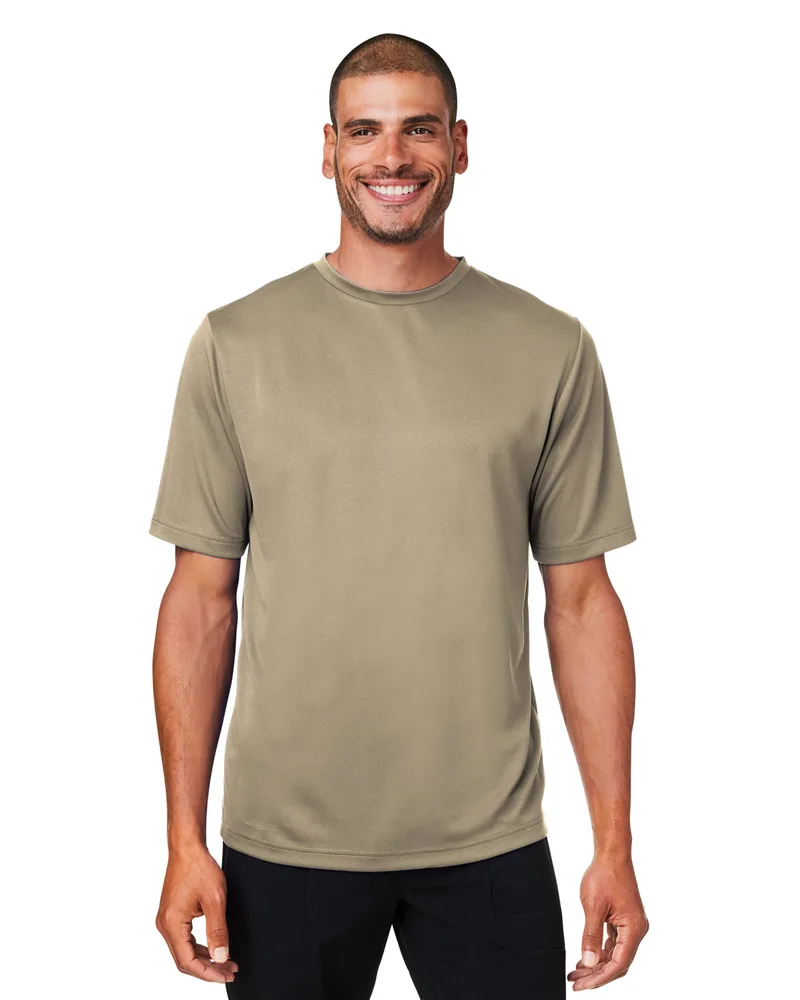 Team 365 Men's Zone Performance Short Sleeve Mesh T-Shirt view 3
