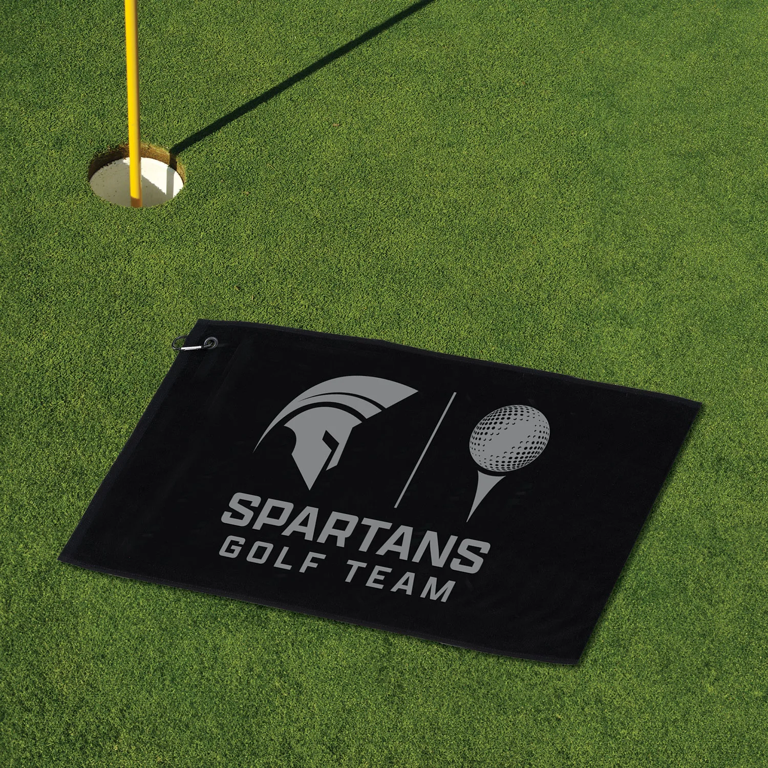 MaxxColor Deluxe Golf Towel ( 16" x 30" ) view 5