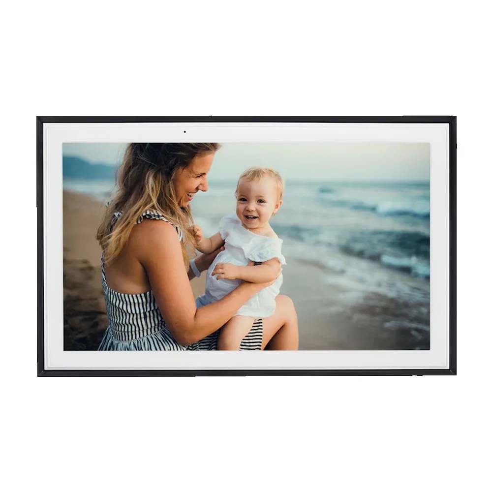 Skylight 15" Digital Picture Frame - Black