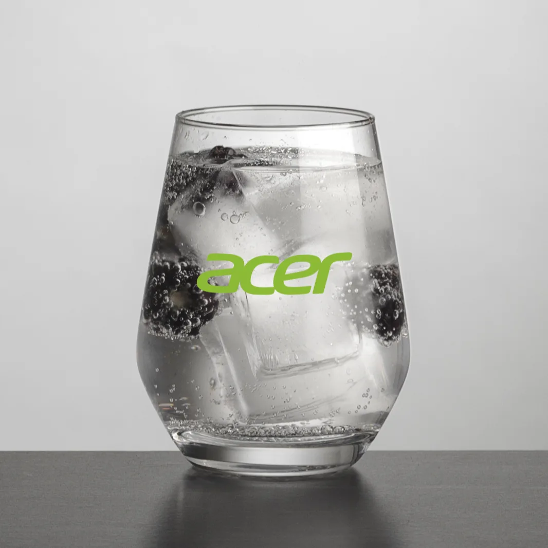 Glass Only, 1 Color, 1 Location Imprint, Double Old Fashioned