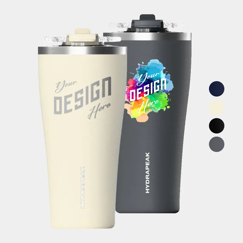 30 oz Hydrapeak® Stainless Steel Insulated Roamer Tumbler
