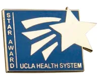 1 1/2" Copper Die Struck Lapel Pins w/Synthetic Enamel