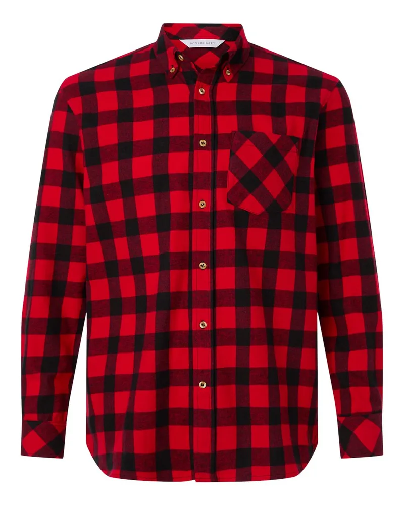 Red/Black Buffalo Front Lifestyle View