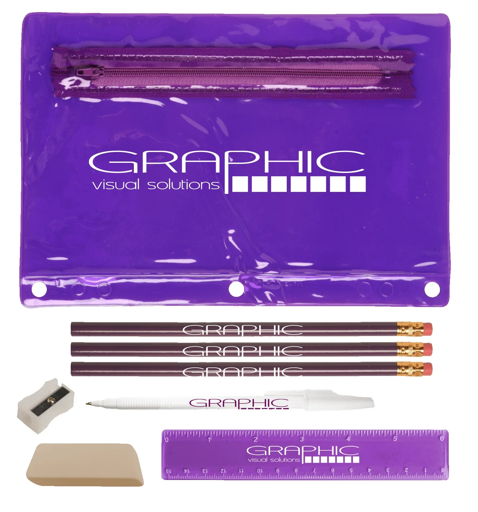 Purple w/logo