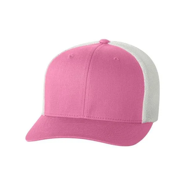 Flexfit 6511 Trucker Mesh Cap view 2