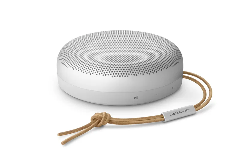 Bang & Olufsen Beosound A1 2Nd Gen Portable Bluetooth Speaker Gray Mist