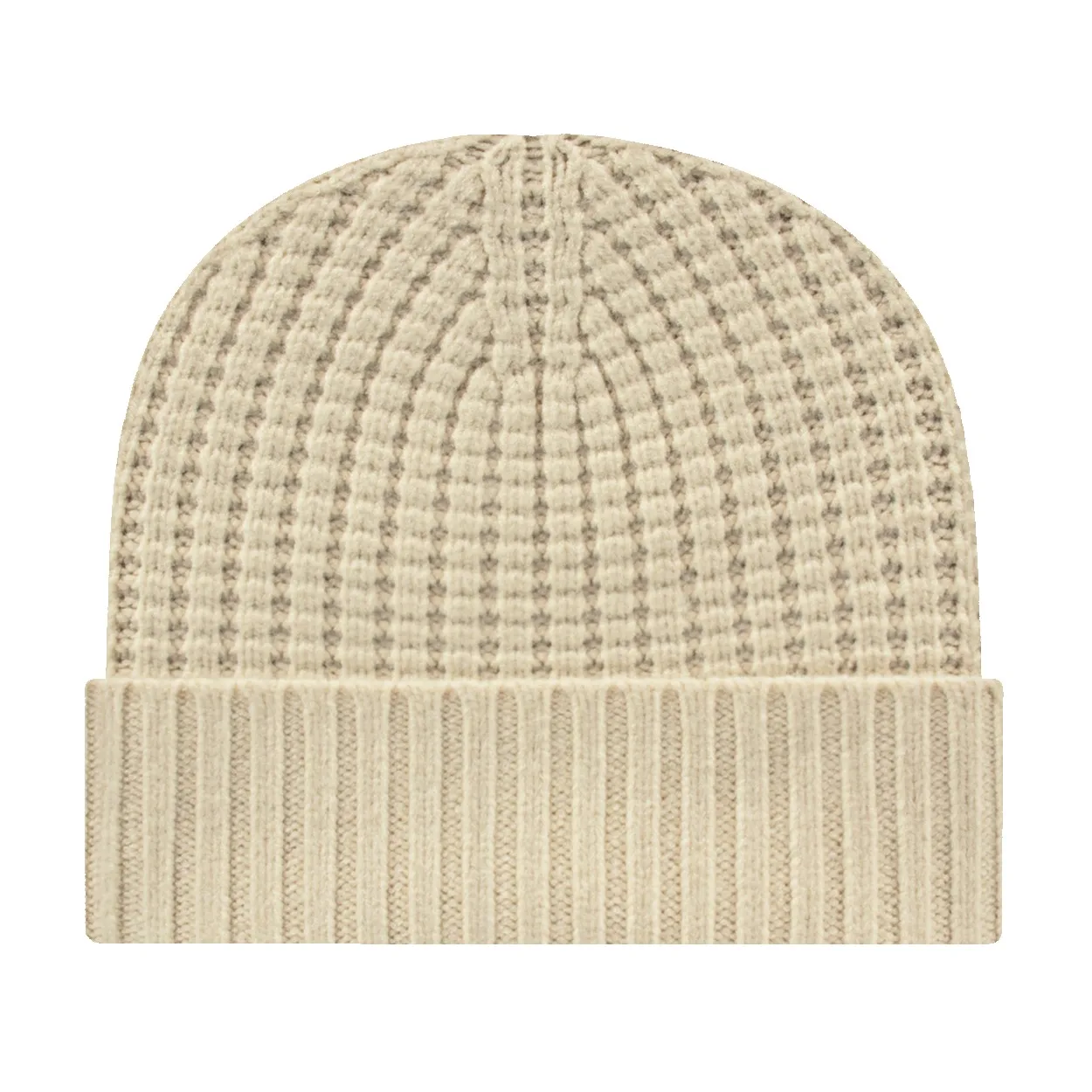 Premium Waffle Knit Cap With Cuff view 6