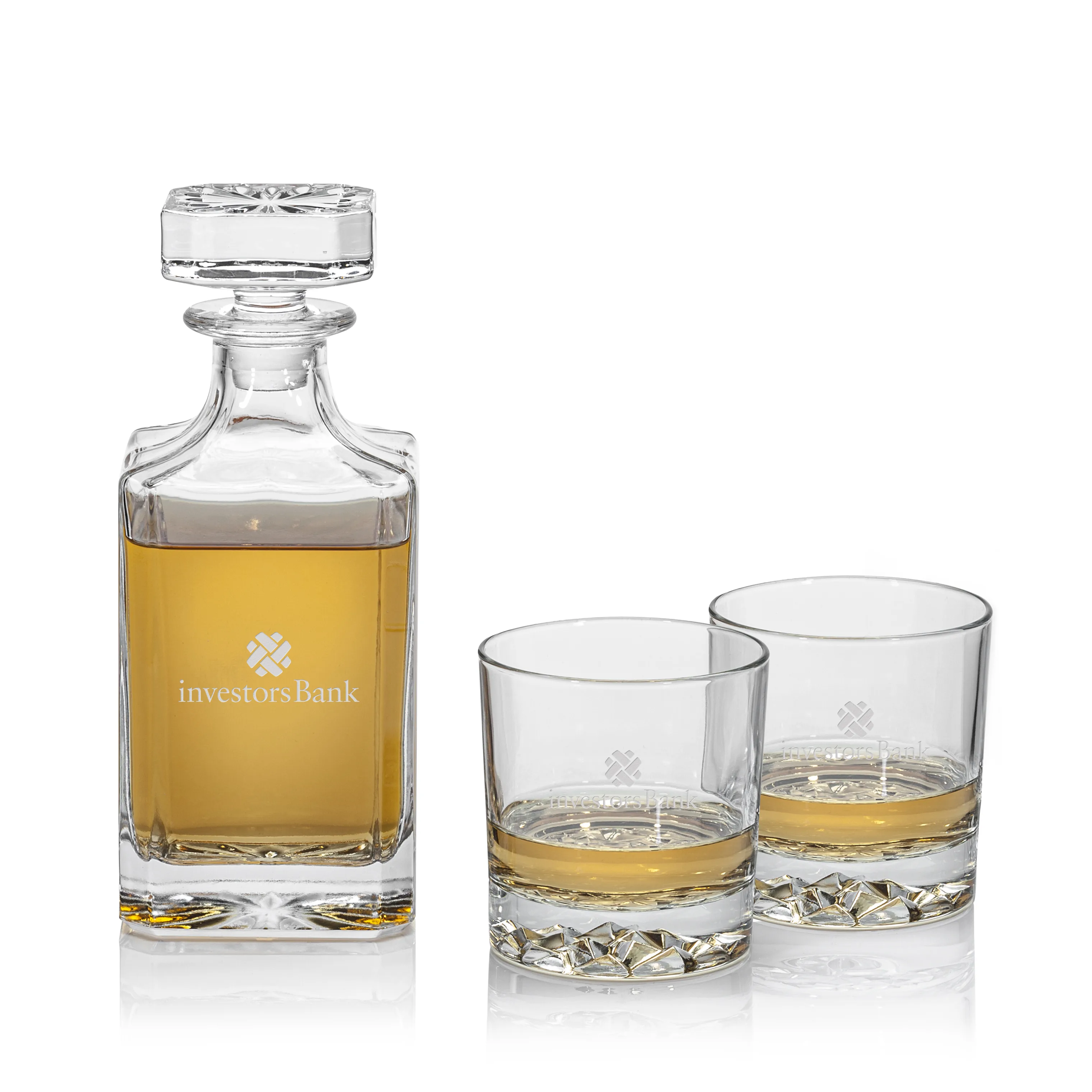Decanter Set, Decanter & 2 OTR