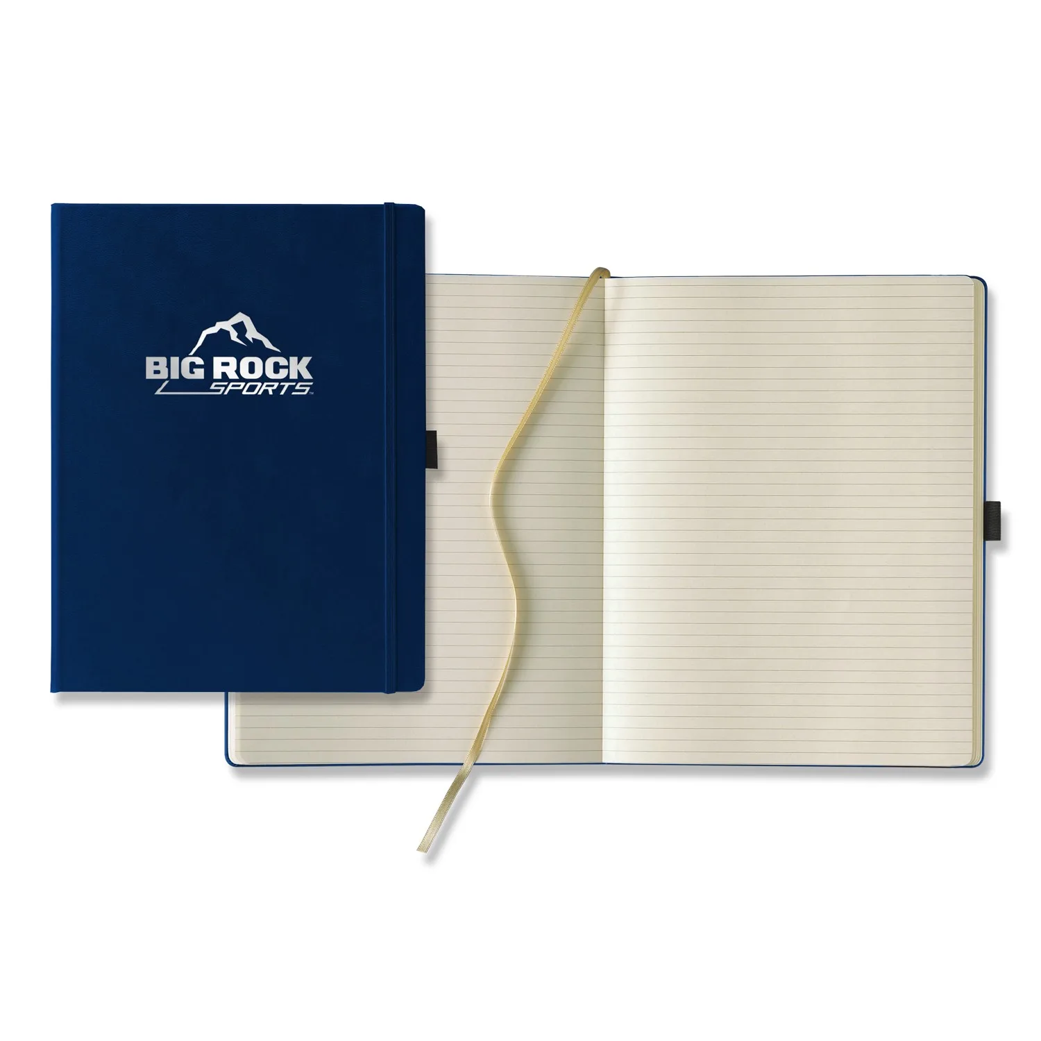 Castelli Paros Grande Lined Ivory Page Journal view 4
