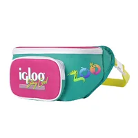 Igloo® Retro Fanny Pack — Lilac Breeze/Powder Blue
