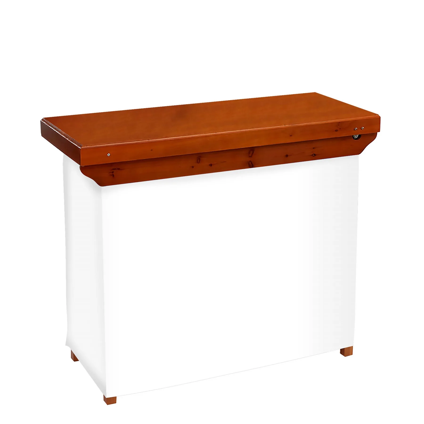 Portable Wood Bar with Full Bleed Wrap view 2