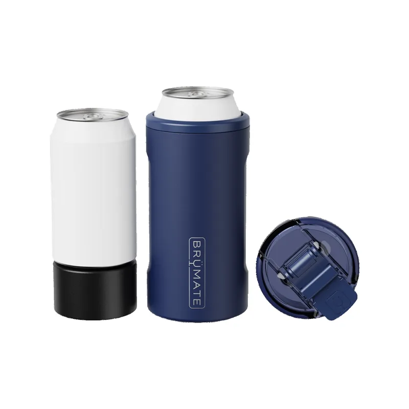 BruMate Hopsulator Trio Can Cooler - Matte Navy