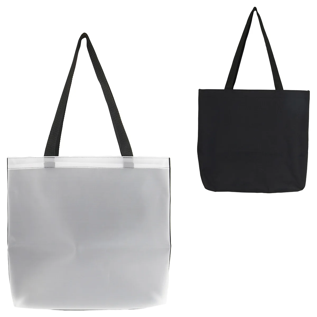 Pearl Soft-Touch Tote Bag view 2