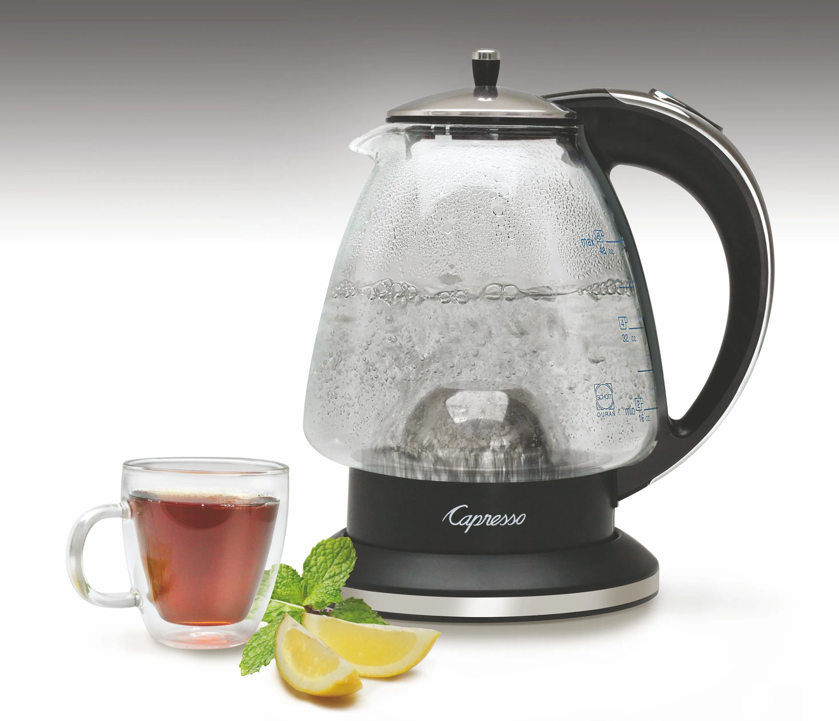 Capresso H2O Glass Rapid-Boil Kettle