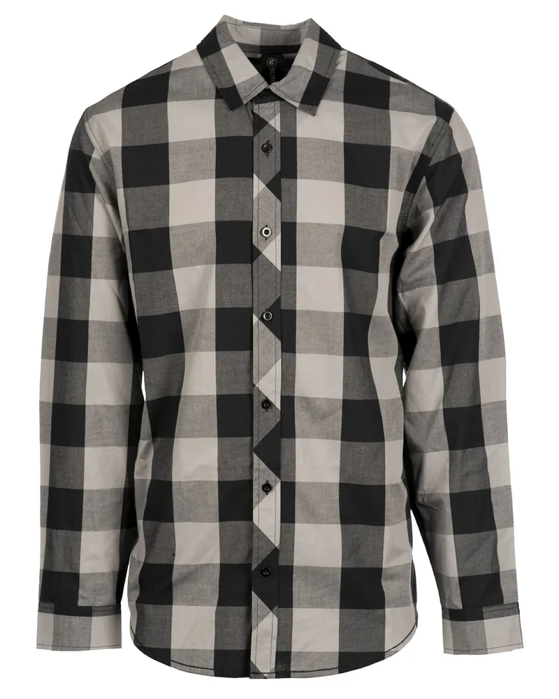 Burnside Men's Buffalo Plaid Woven Shirt