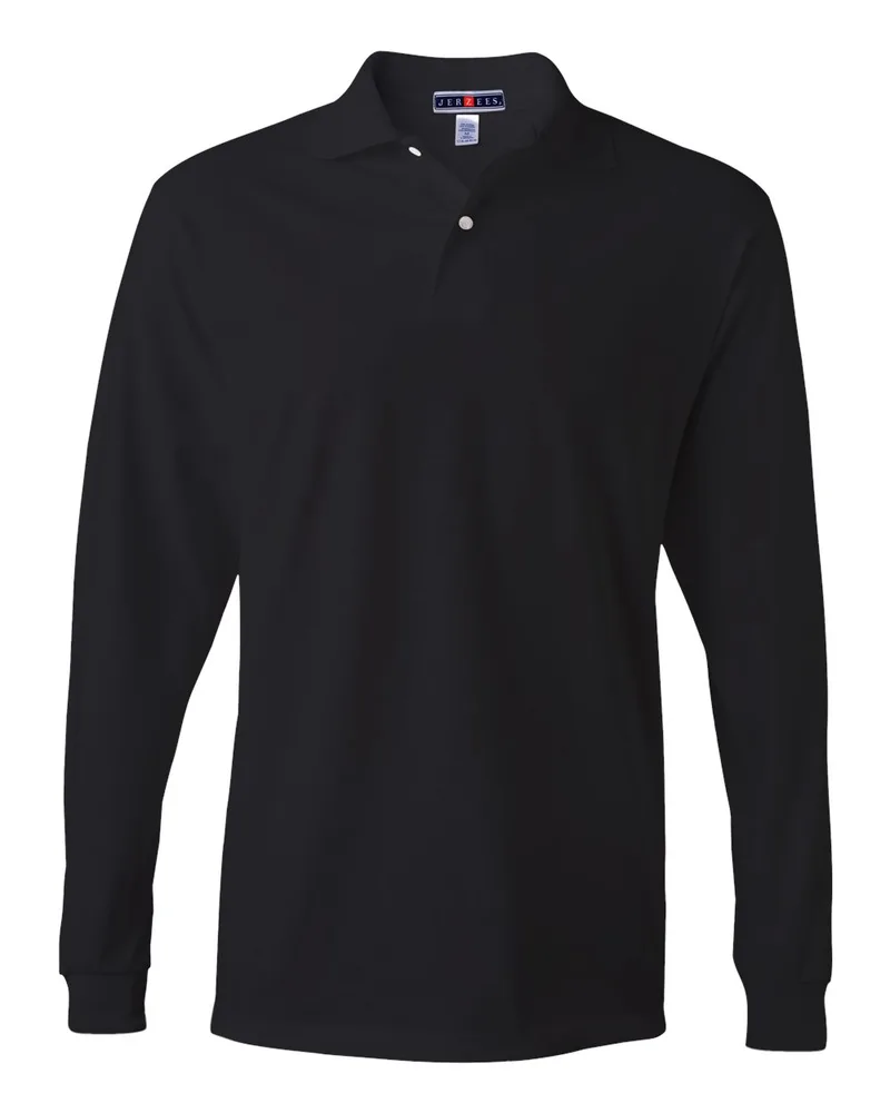 Jerzees® SpotShield™ 50/50 Long Sleeve Polo