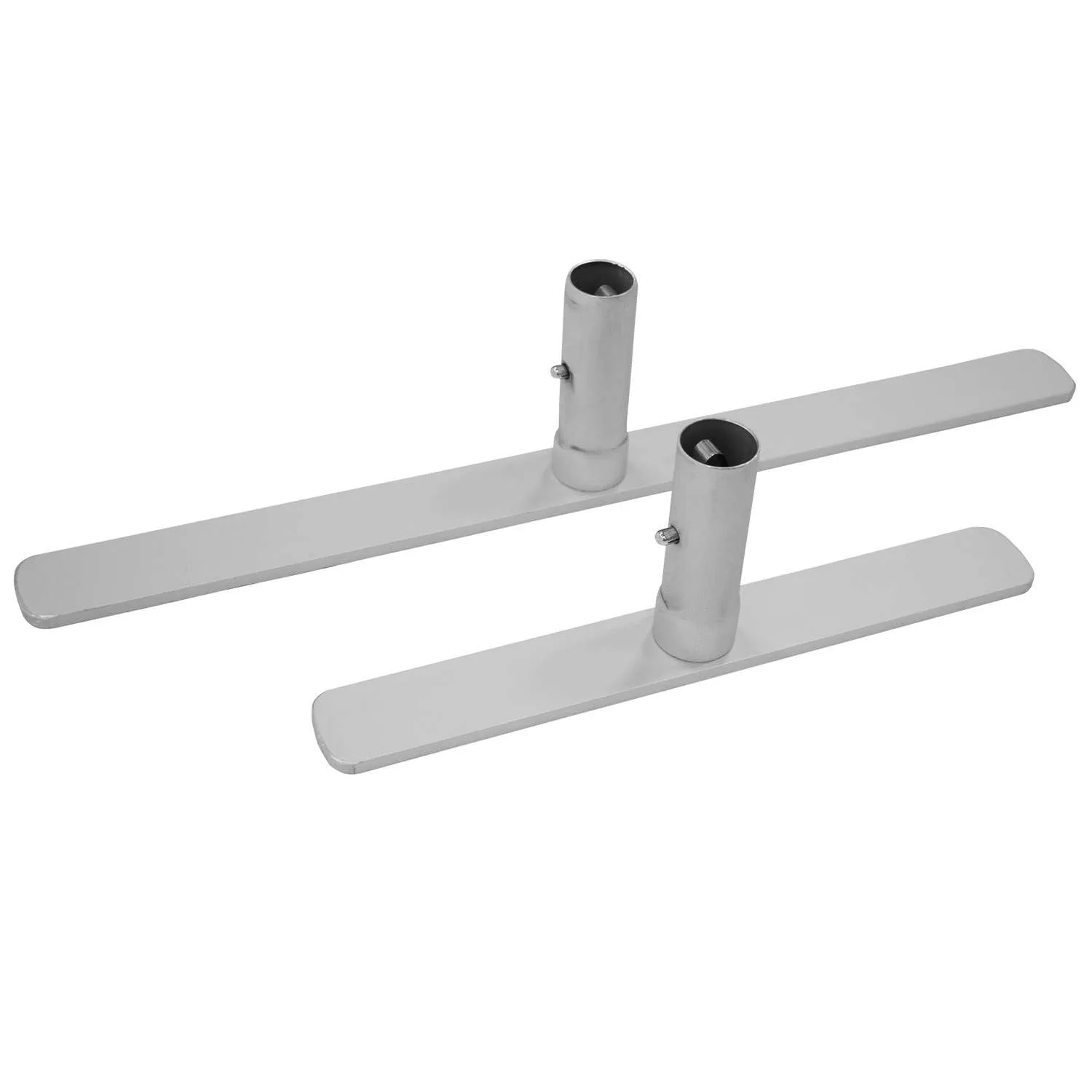 2' EuroFit Tabletop Straight Wall Hardware view 4