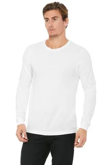 BELLA+CANVAS ® Unisex Jersey Long Sleeve Tee. view 6