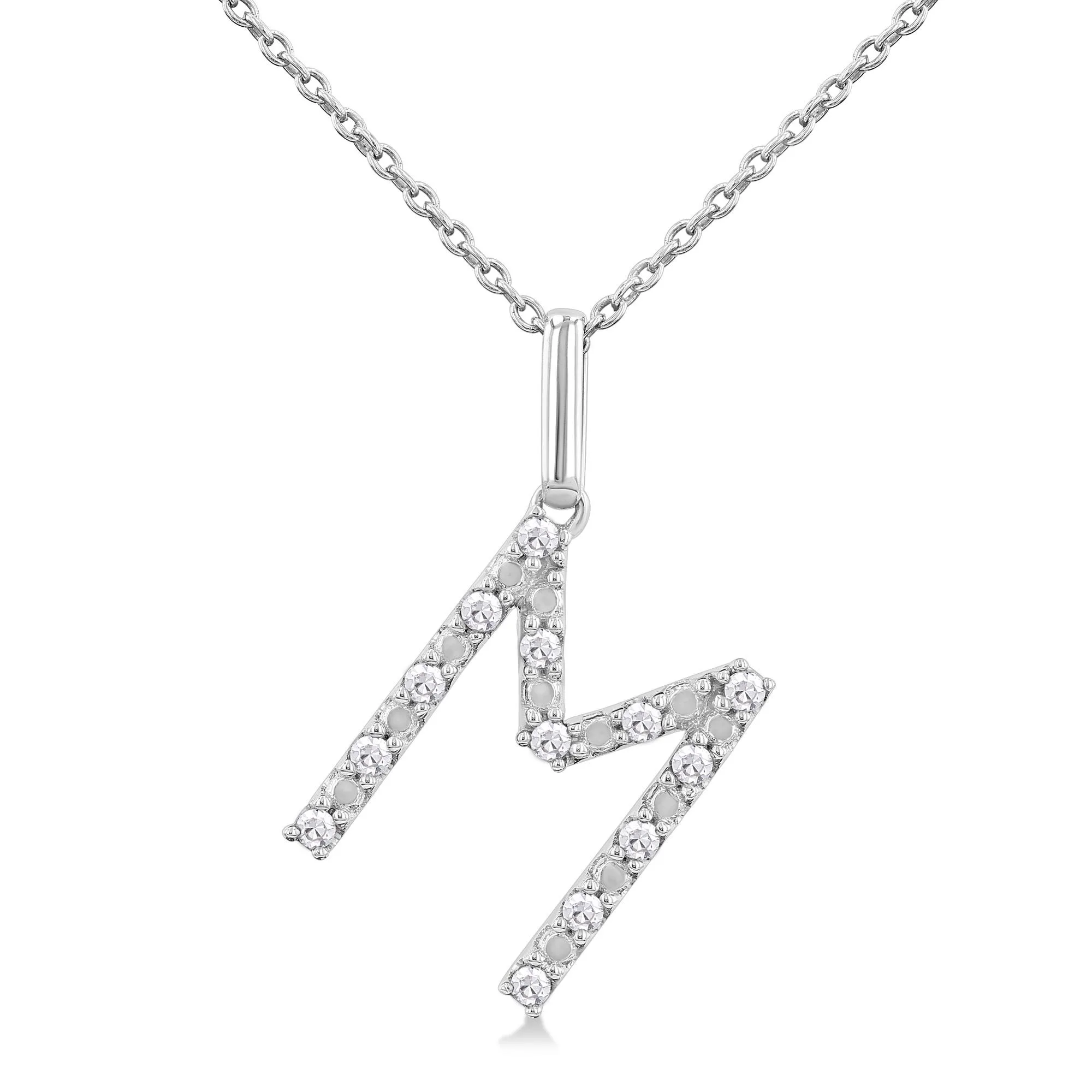 Jilco Inc Initial Necklace-M