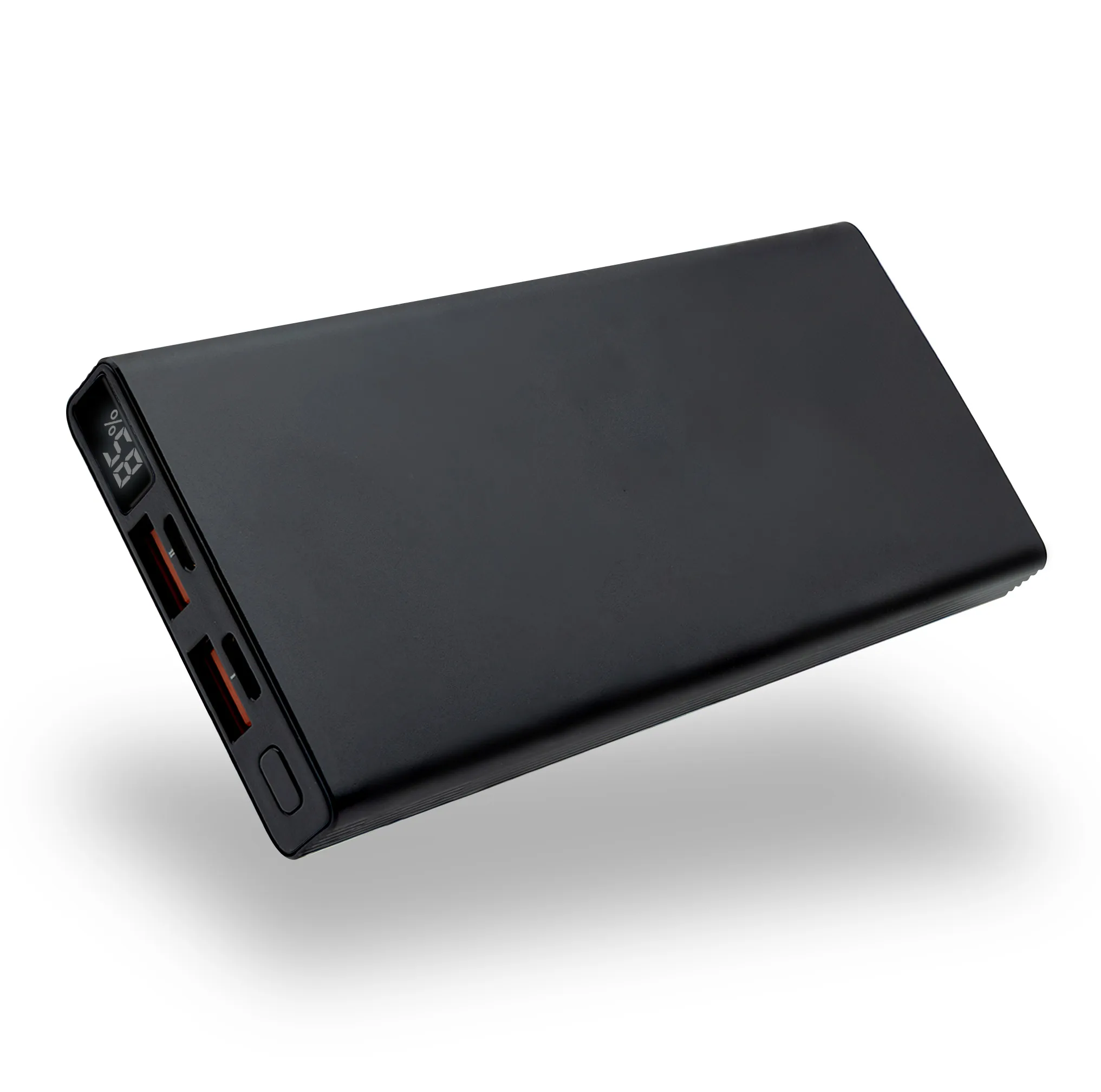 10,000 mAh Metallic Quick Charger Power Bank view 2