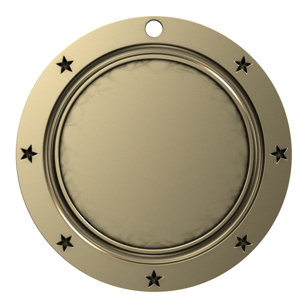 Antique Track World Class Medallion (3") view 2