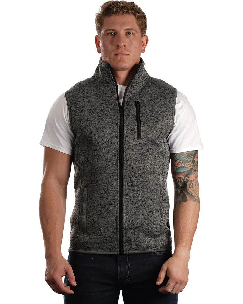 Burnside Men's Sweater Knit Vest view 2