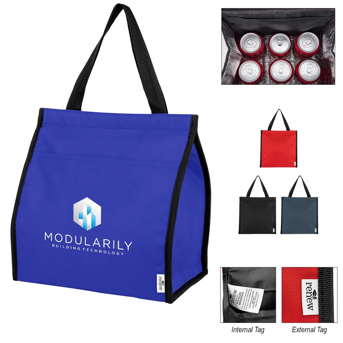 Mable Rpet 11 Can Cooler Bag view 2