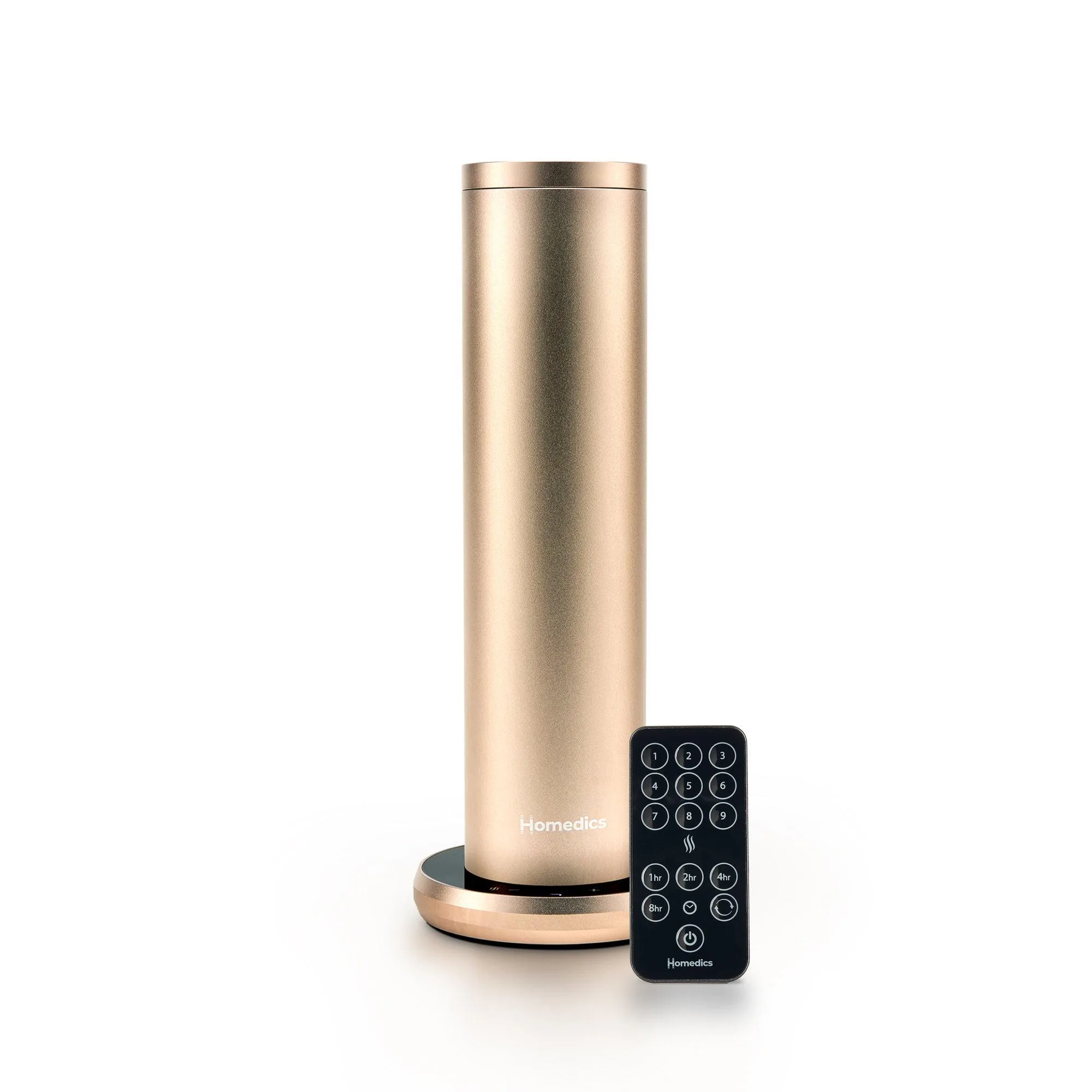 Homedics Serenescent Waterless Home Fragrance Diffuser Champagne