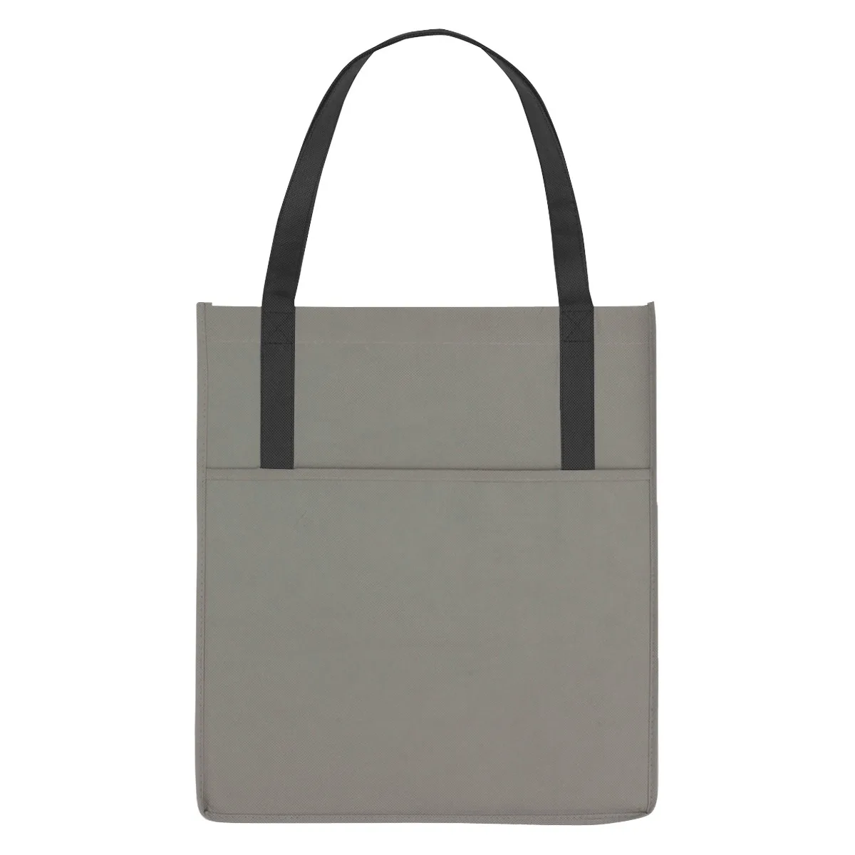 Non-woven Shopper's Pocket Tote Bag view 3