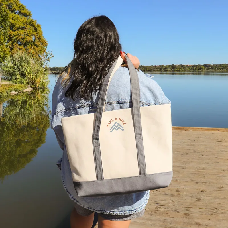 Morris Tote Large Zippered
