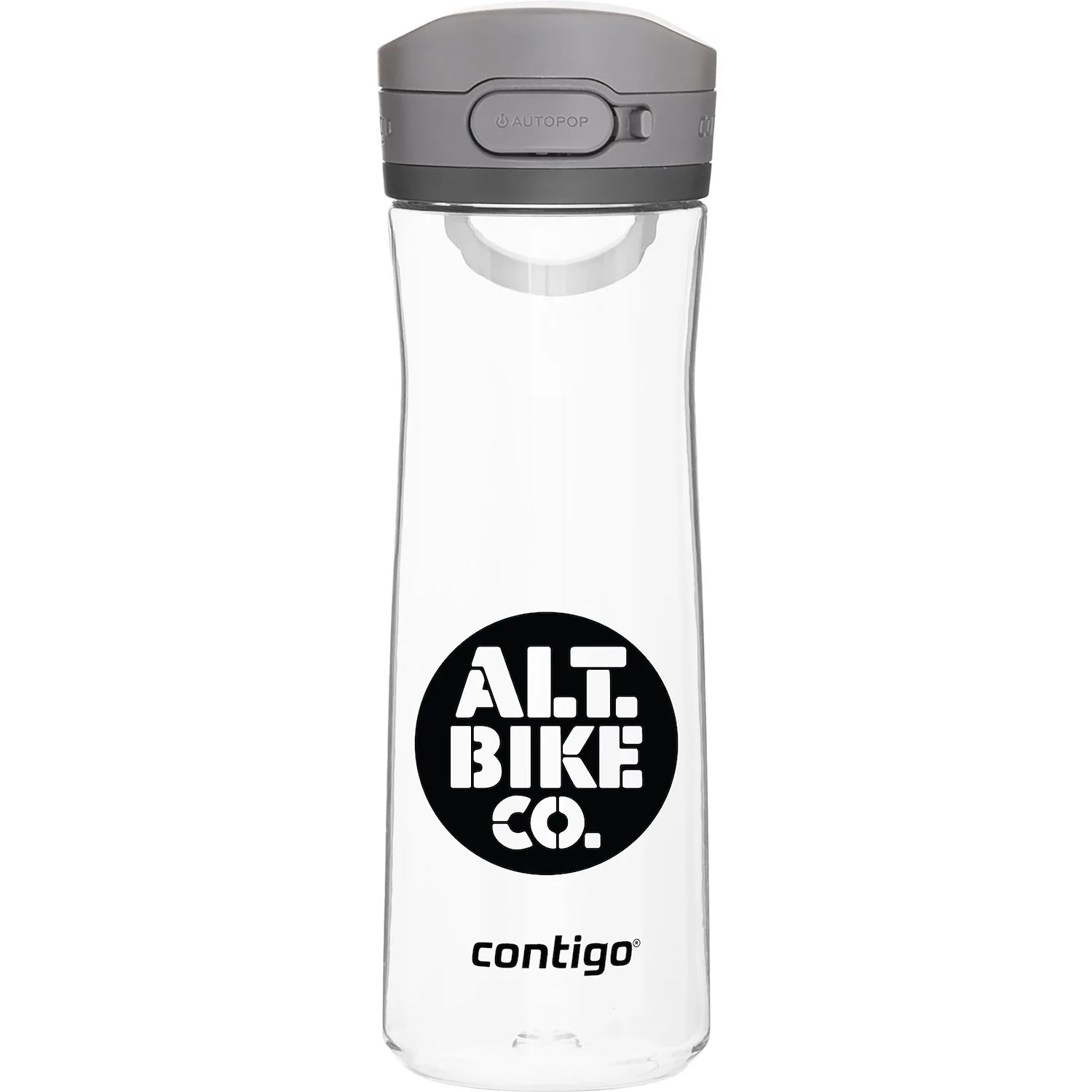 24 oz Contigo Jackson 2.0 Water Bottle (Clear)