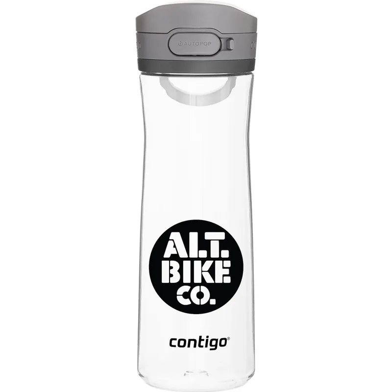 24 oz Contigo Jackson 2.0 Water Bottle (Clear)