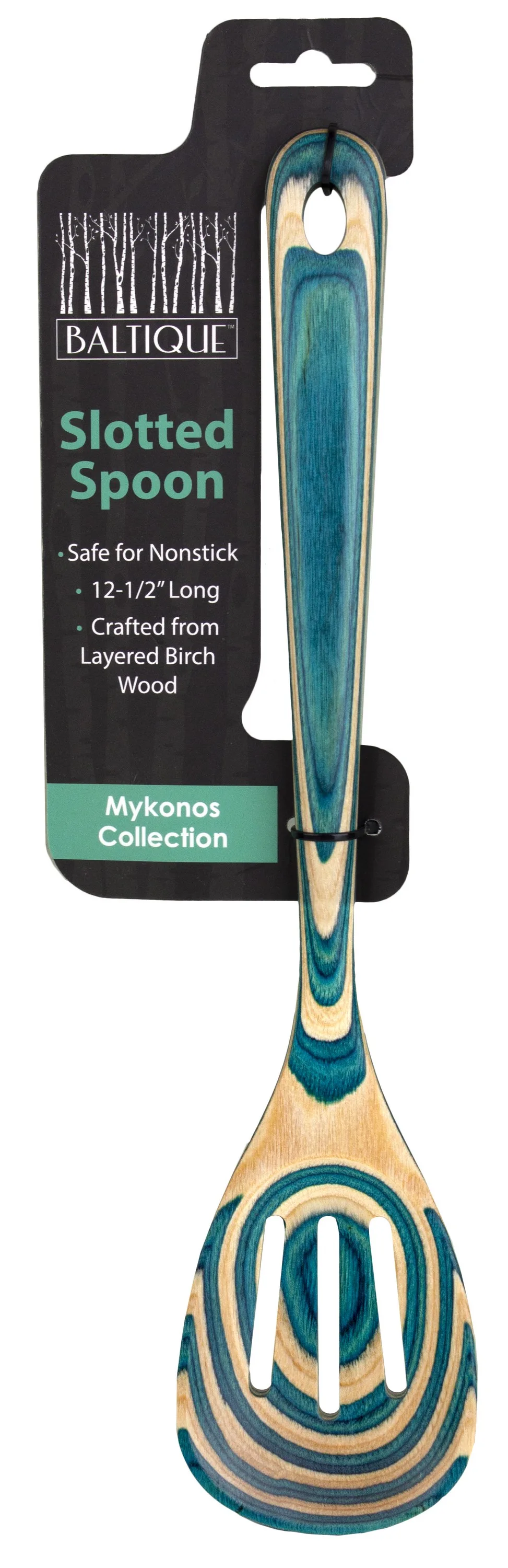 Baltique® Mykonos Slotted Spoon view 2