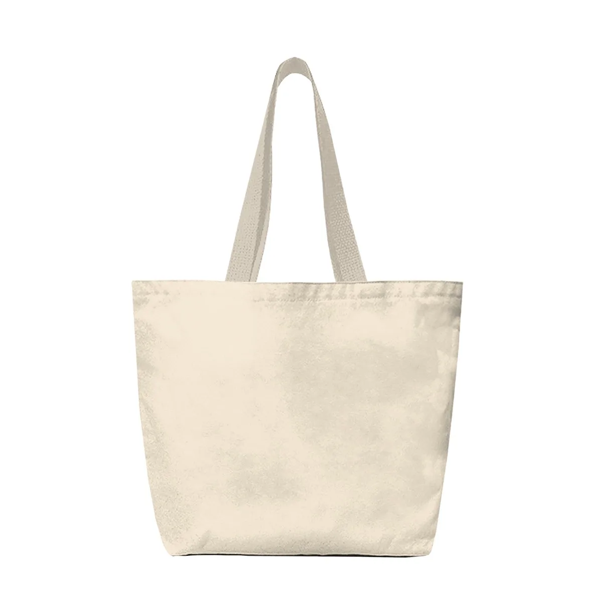 14 Oz. Recycled Canvas Tote Bag view 3