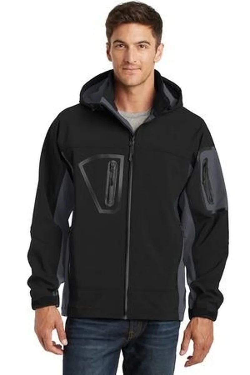 Port Authority® Tall Waterproof Soft Shell Jacket.