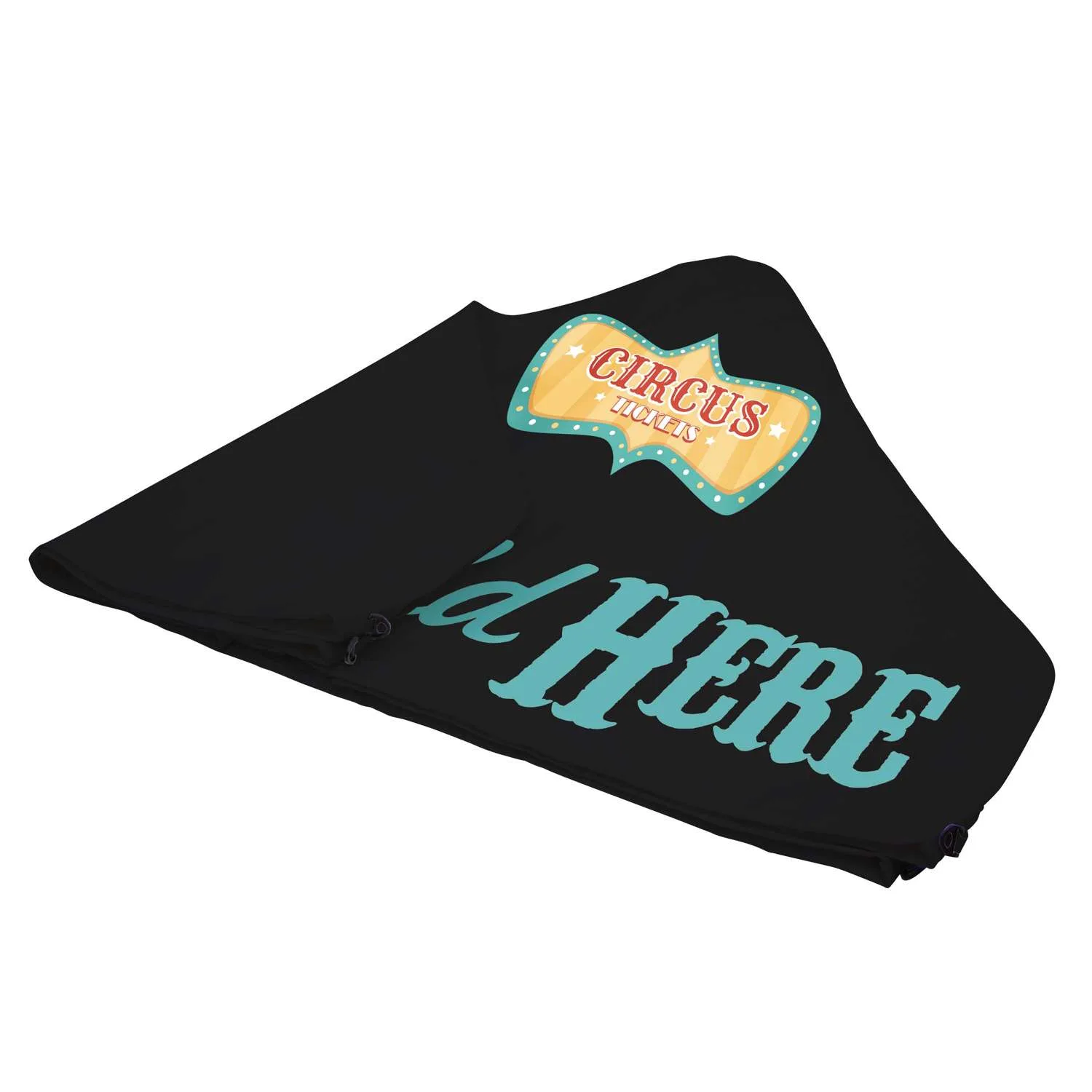 5' Tent Canopy (Full-Color Imprint, 2 Locations) view 7