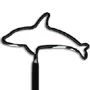 Whale Orca 2 Multi-Color Inkbend Standard, Bent Pen