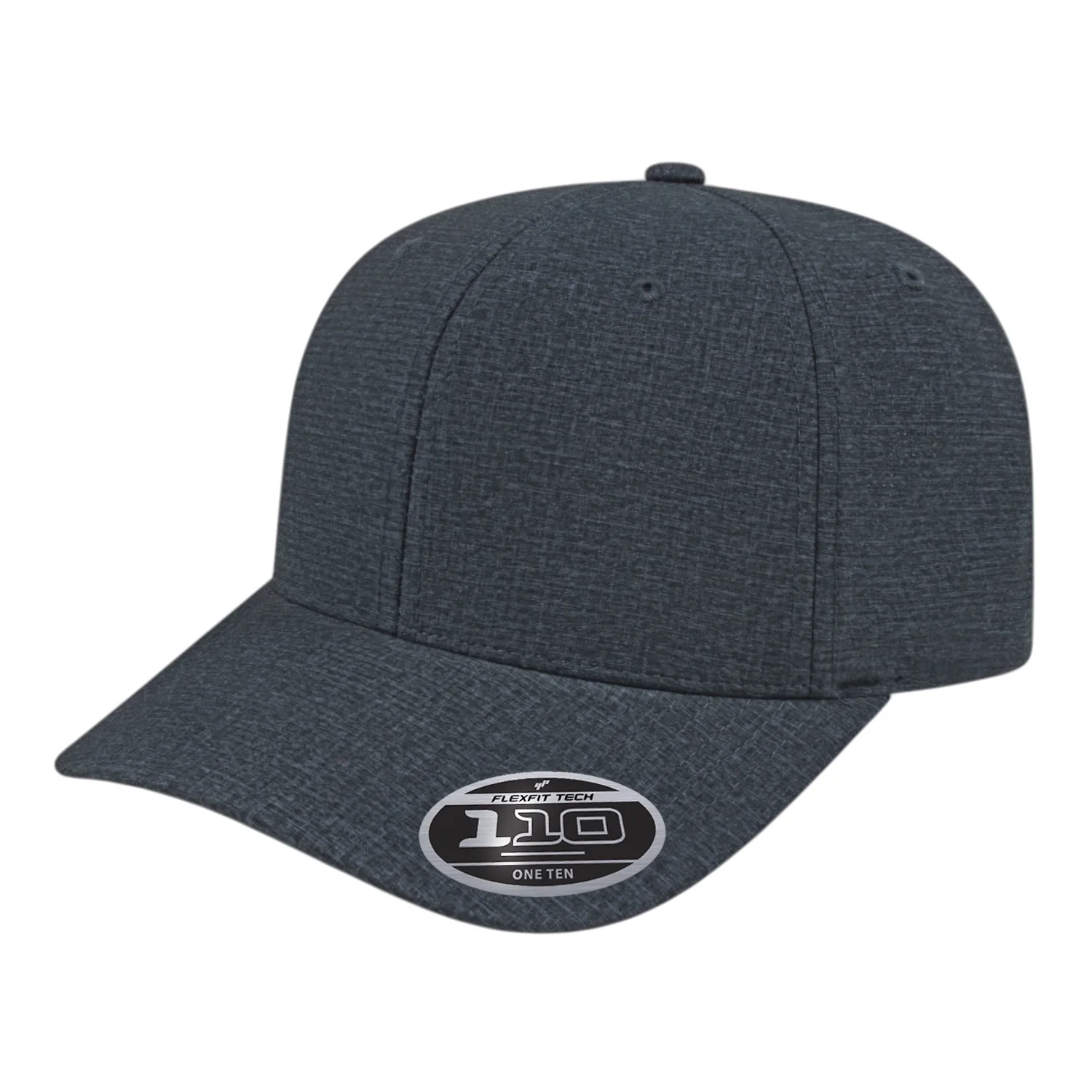 Flexfit 110® Mélange Full Fabric Cap view 4