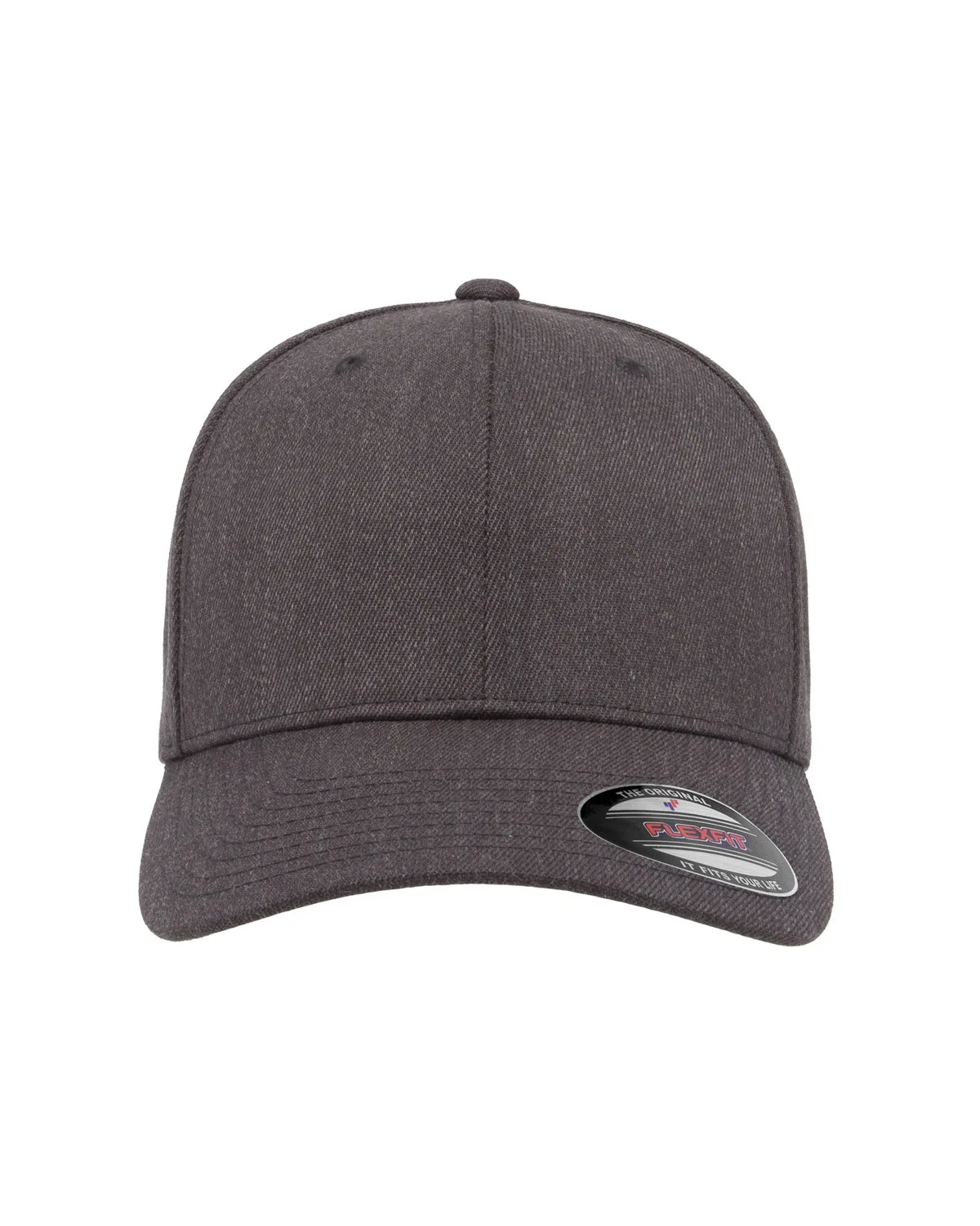 Yupoong Adult Wool Blend Cap view 3