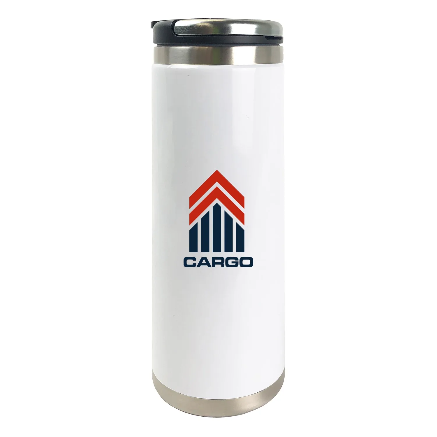 EZ-Carry 20oz Stainless Steel Vacuum Bottle view 2