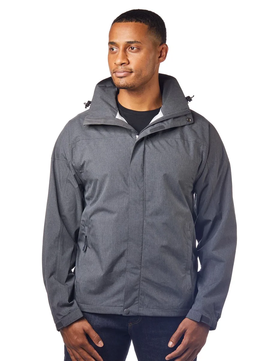 Men's Monsoon Seam-Sealed Rain Jacket