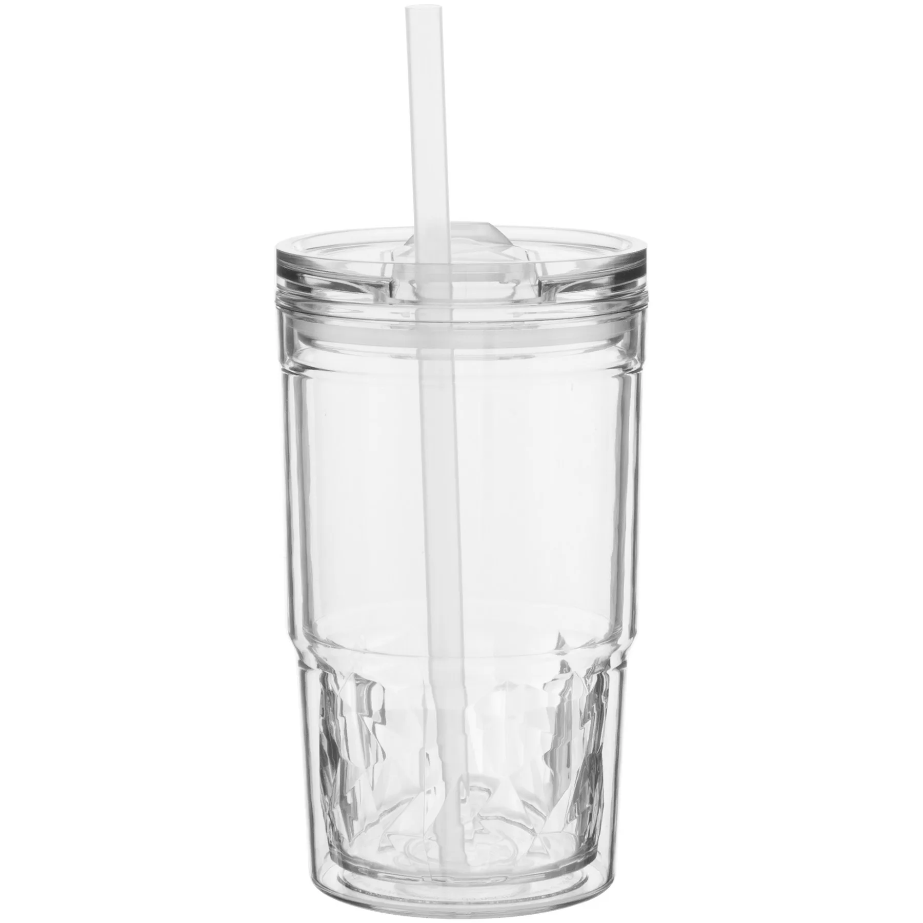 16 oz Clarity Travel Tumbler view 2