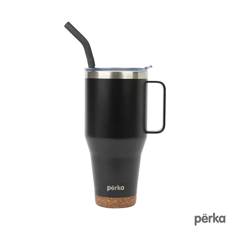 Perka Hartford 40 oz. Double Wall, Stainless Steel Travel Mug view 2