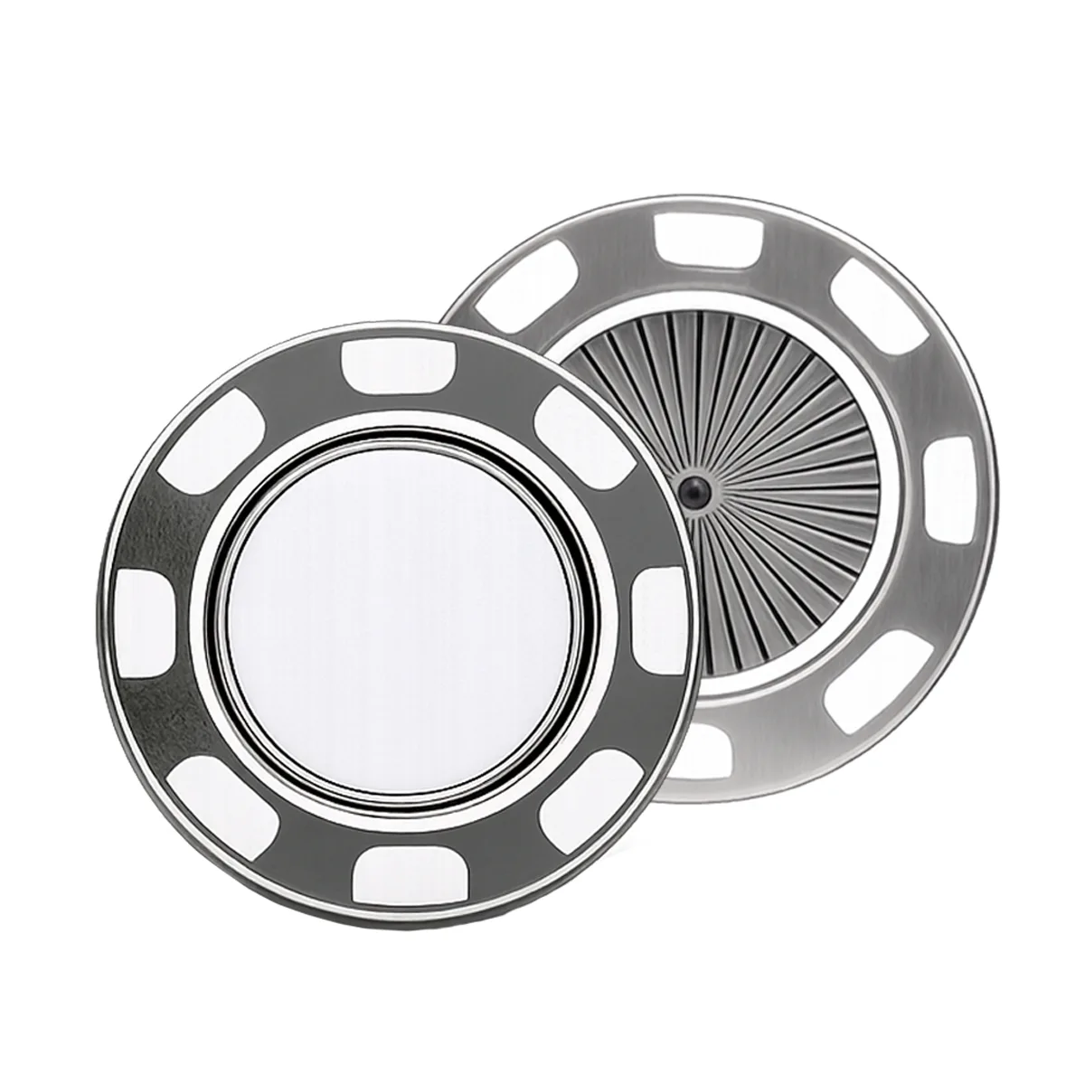 Metal Poker Chip