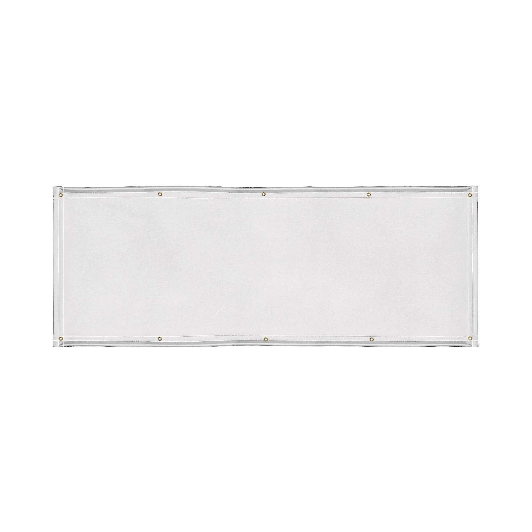 3' x 8' Poly Poplin Fabric Banner view 2