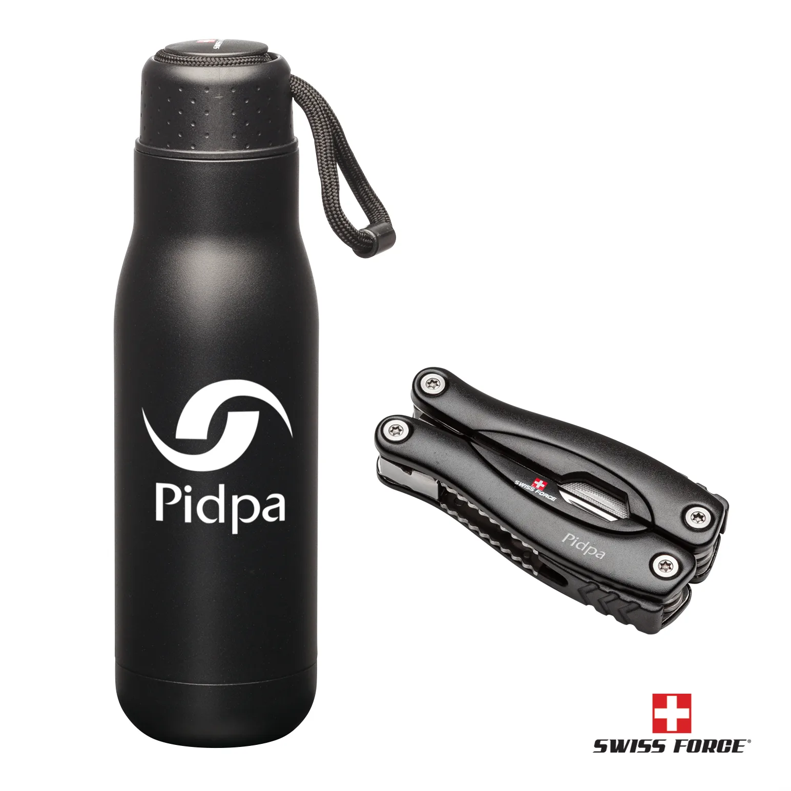 Swiss Force® Bonam Bottle & Multi-Tool Gift Set — Swiss Force® Bonam Bottle & Multi-Tool Gift Set