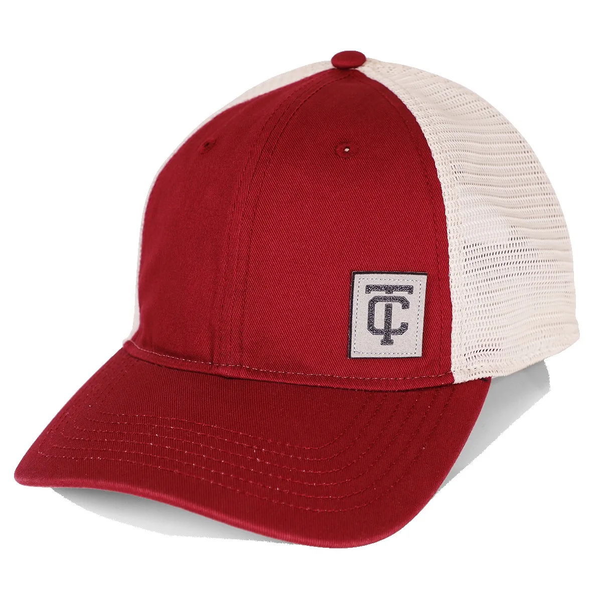 Unstructured Trucker with Soft Mesh Back